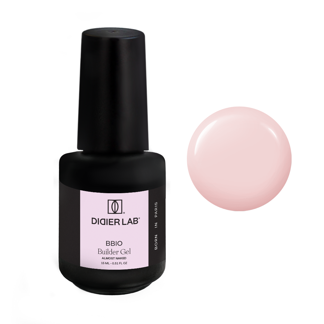 BBIO Żel budujący w butelce "Didier Lab", Almost naked, 15ml
