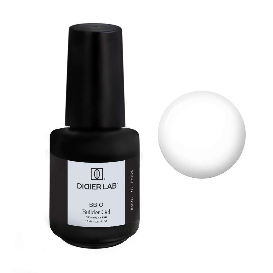 BBIO Żel budujący w butelce "Didier Lab", Crystal Clear, 15ml