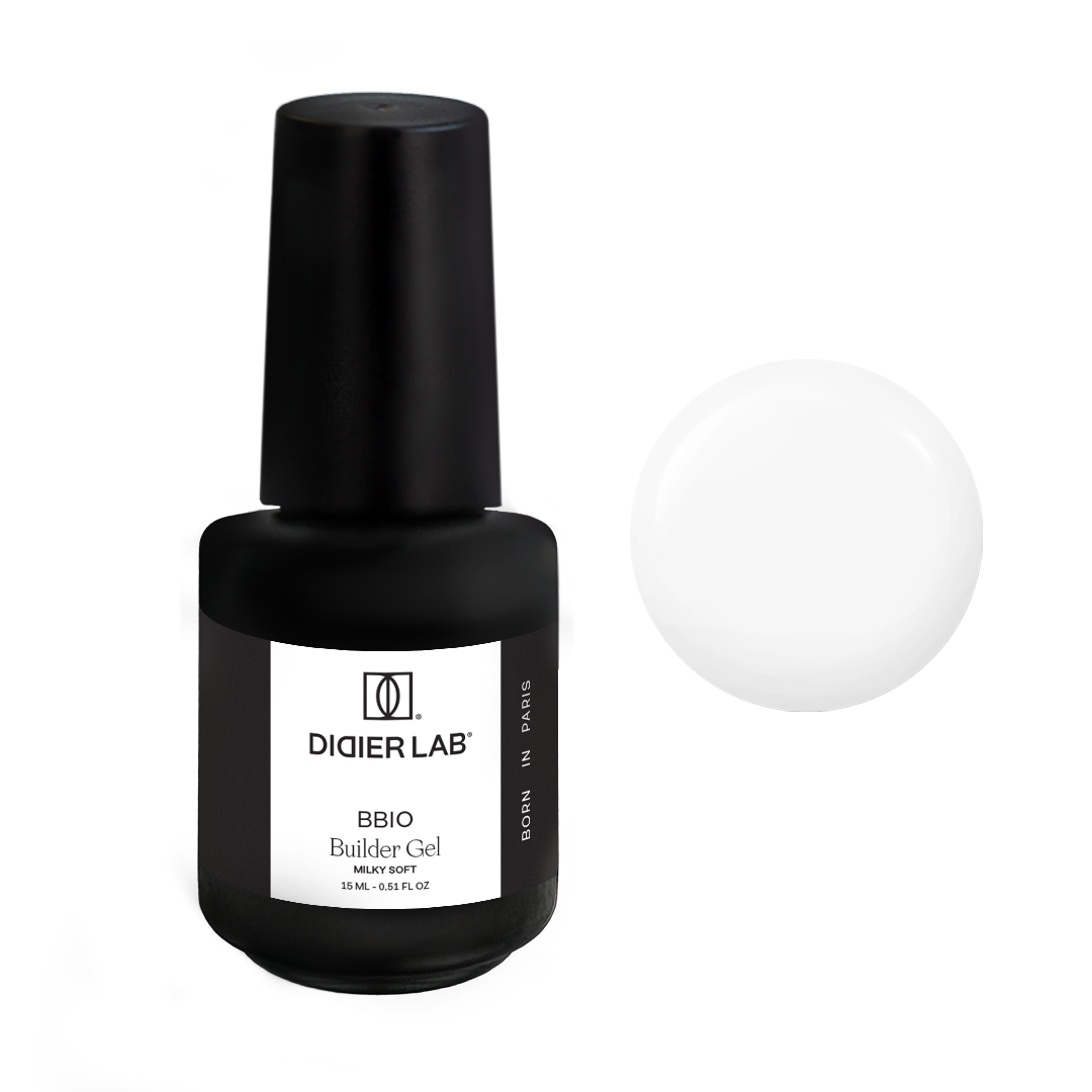 BBIO Żel budujący w butelce "Didier Lab", Milky Soft, 15ml