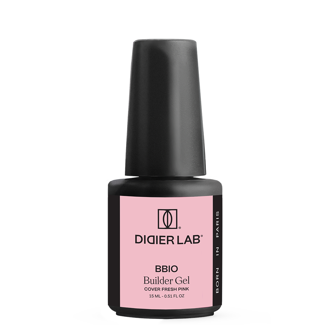 BBIO Żel budujący w butelce "Didier Lab", Fresh Pink, 15ml