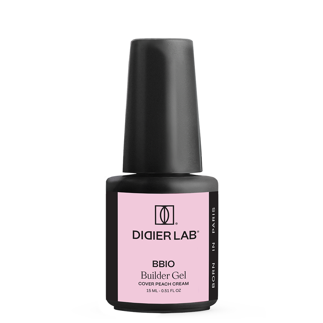 BBIO Żel budujący w butelce "Didier Lab", Peach Cream, 15ml