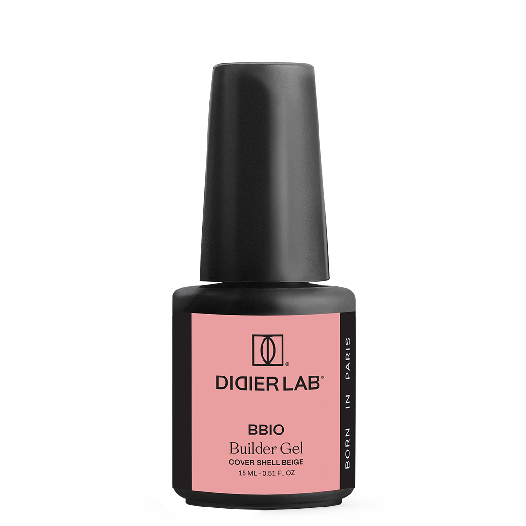 BBIO Żel budujący w butelce "Didier Lab", Shell Beige, 15ml