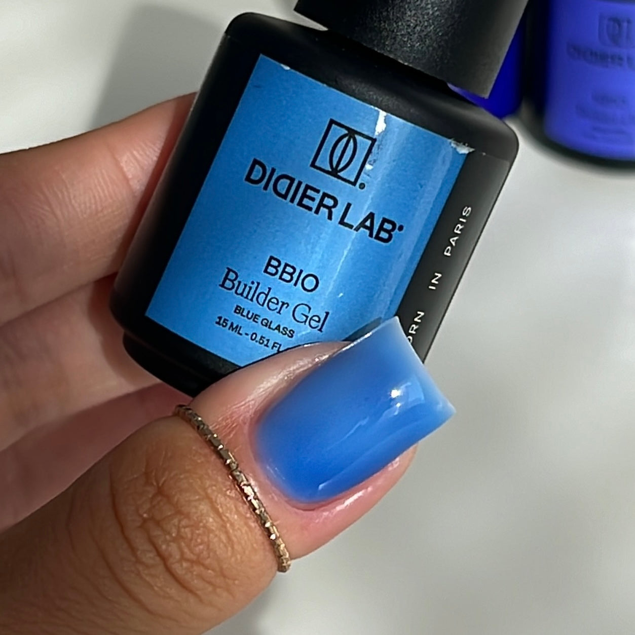 BBIO Żel budujący w butelce "Didier Lab", 15ml