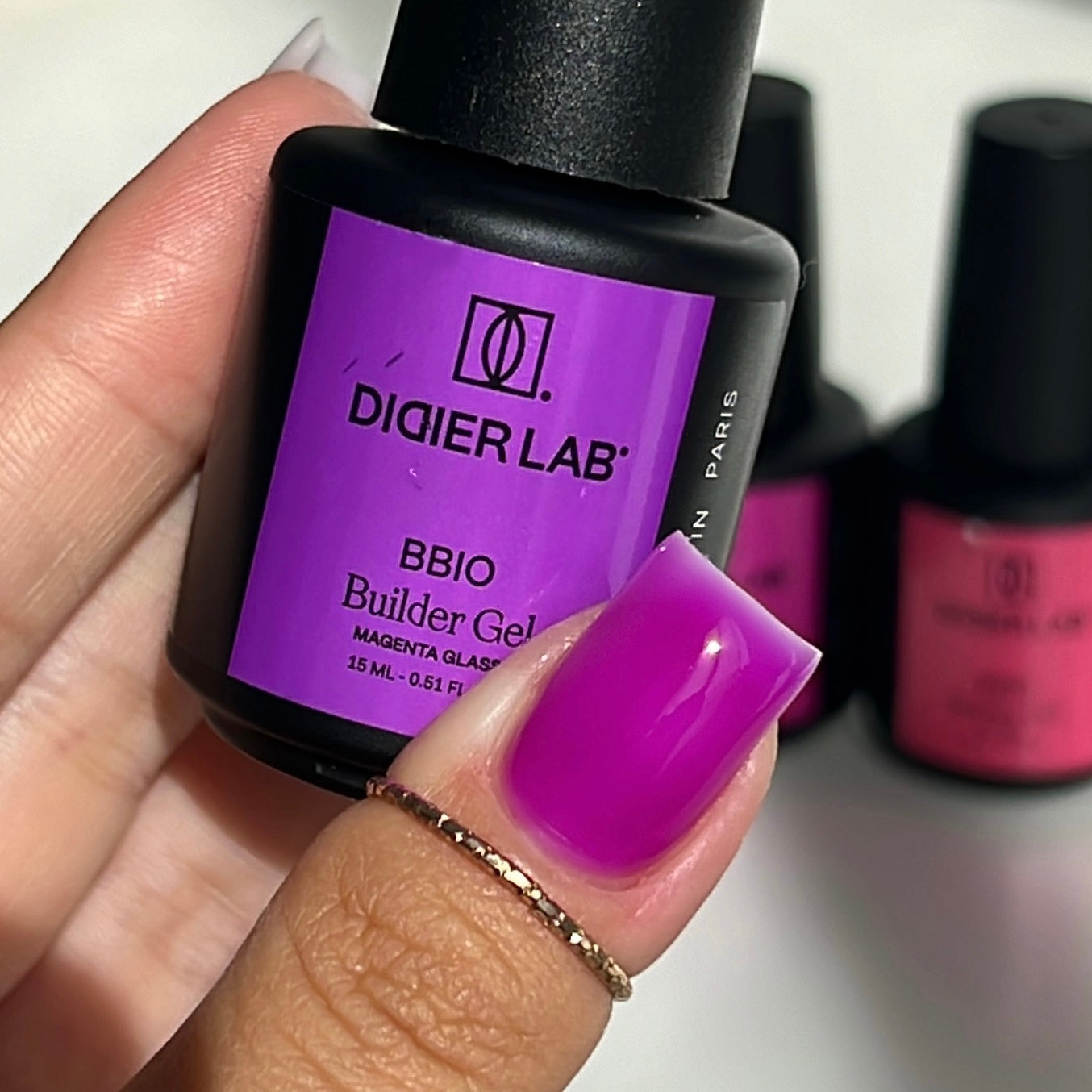 BBIO Żel budujący w butelce "Didier Lab", 15ml