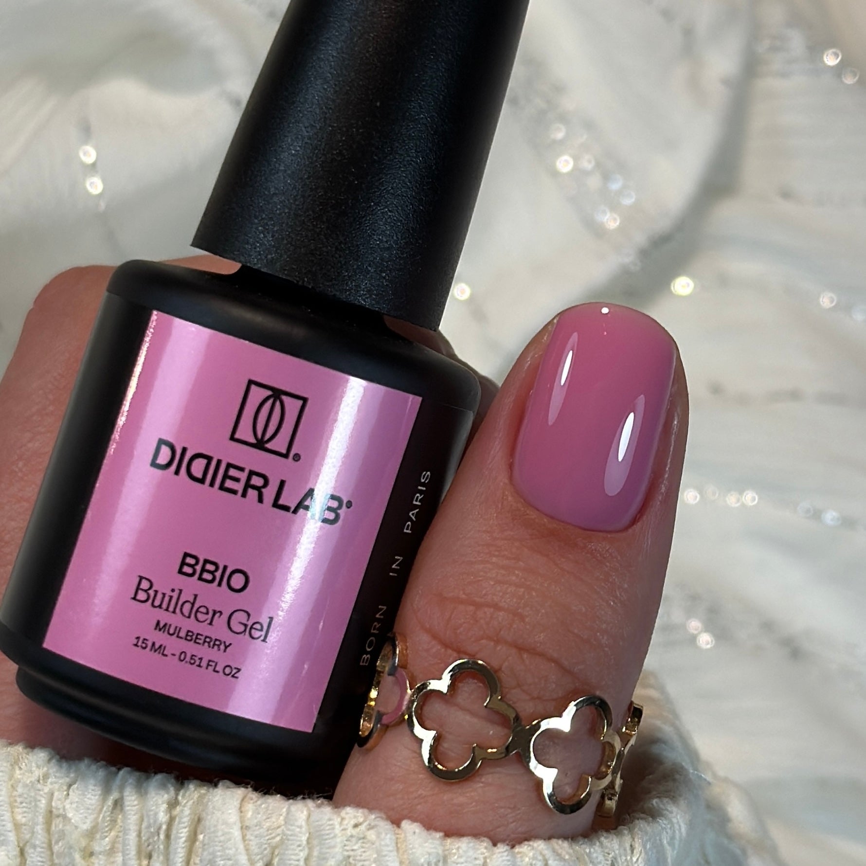 BBIO Żel budujący w butelce "Didier Lab", 15ml