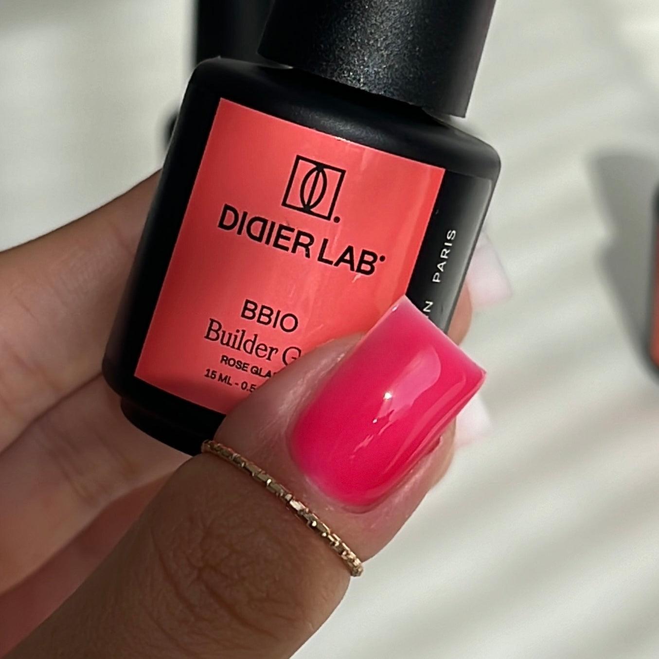 BBIO Żel budujący w butelce "Didier Lab", 15ml