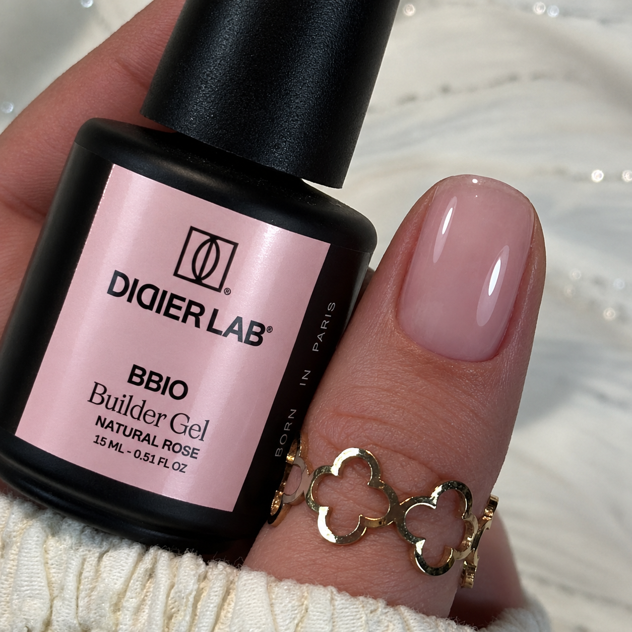 BBIO Żel budujący w butelce "Didier Lab", 15ml