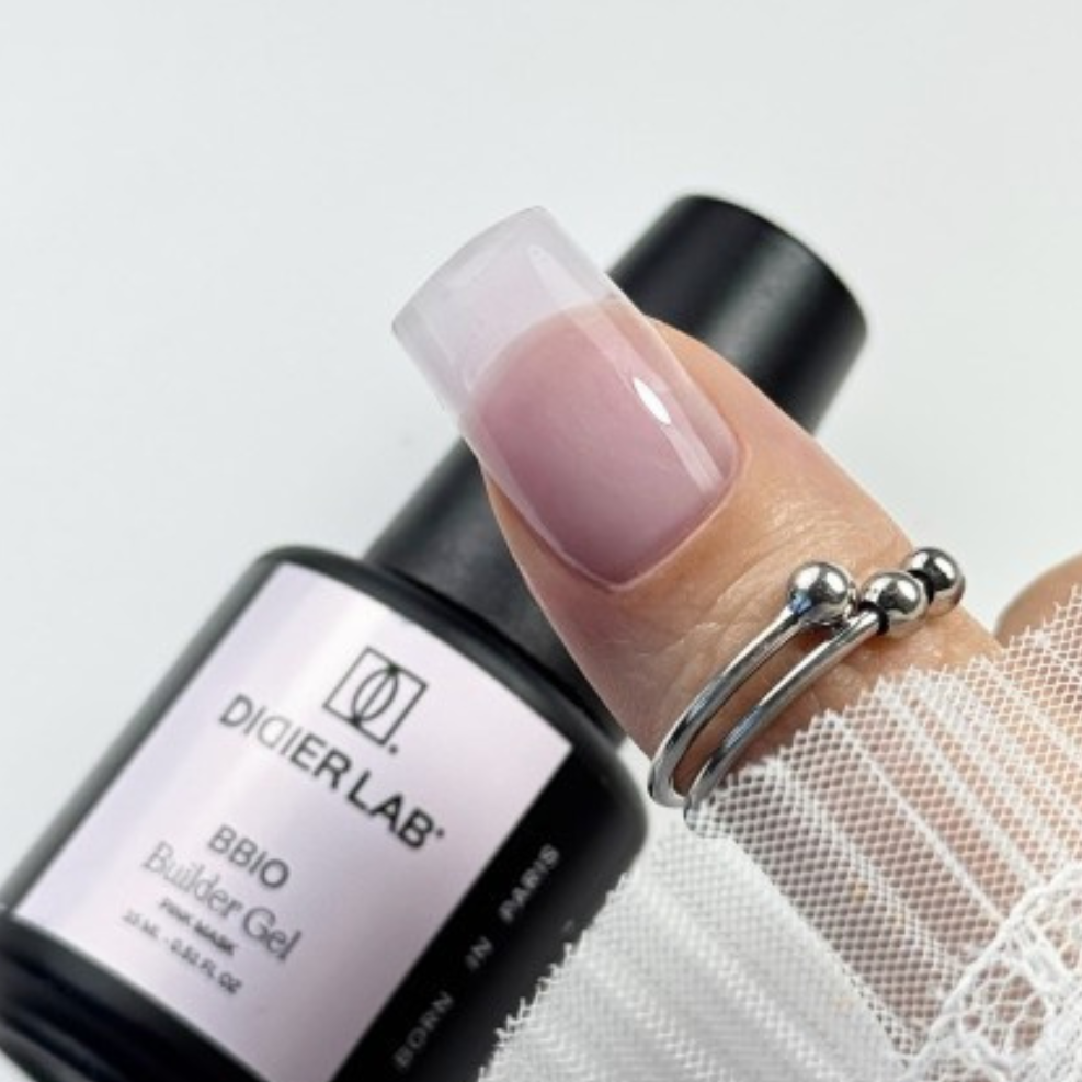 BBIO Żel budujący w butelce "Didier Lab", Pink Mask, 15ml