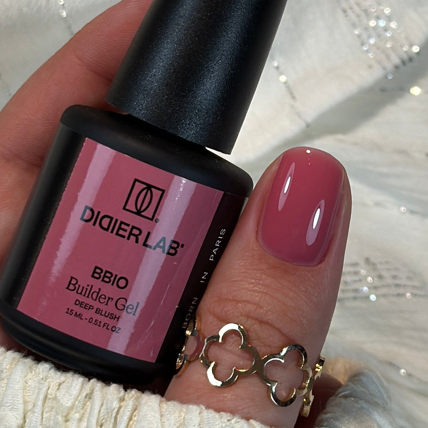 BBIO Żel budujący w butelce "Didier Lab", 15ml