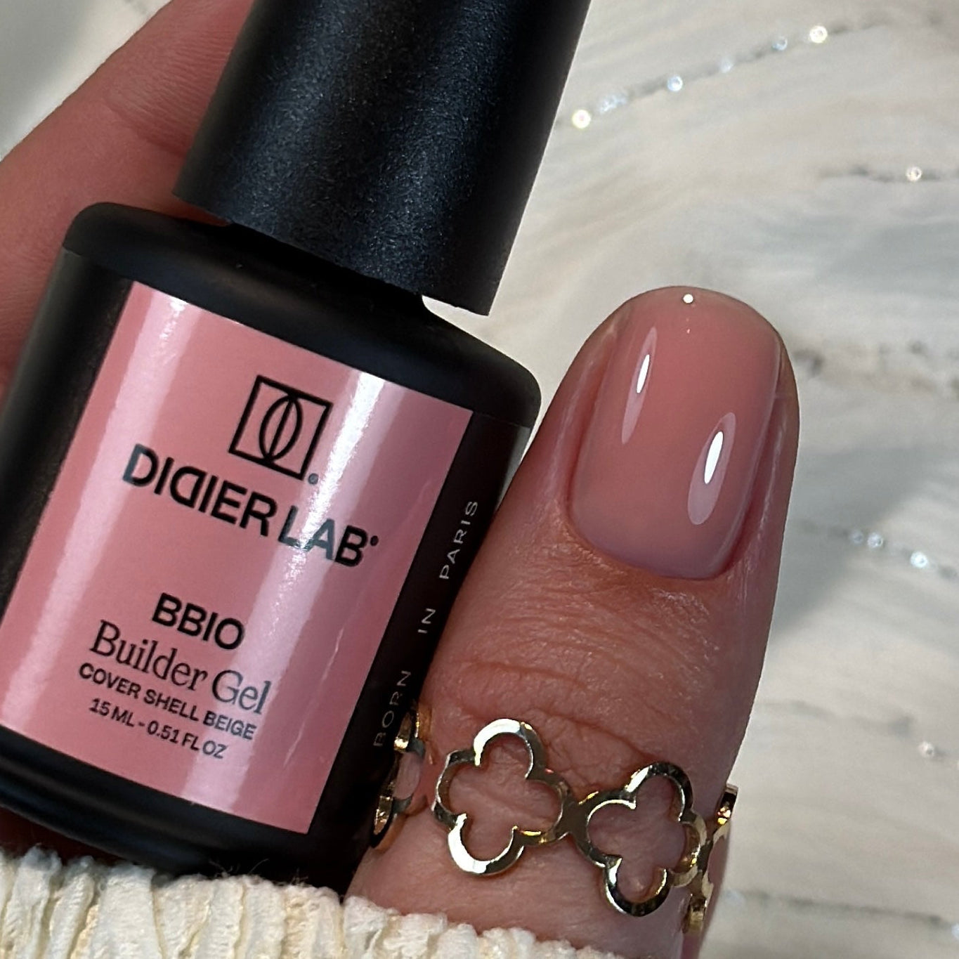 BBIO Żel budujący w butelce "Didier Lab", 15ml