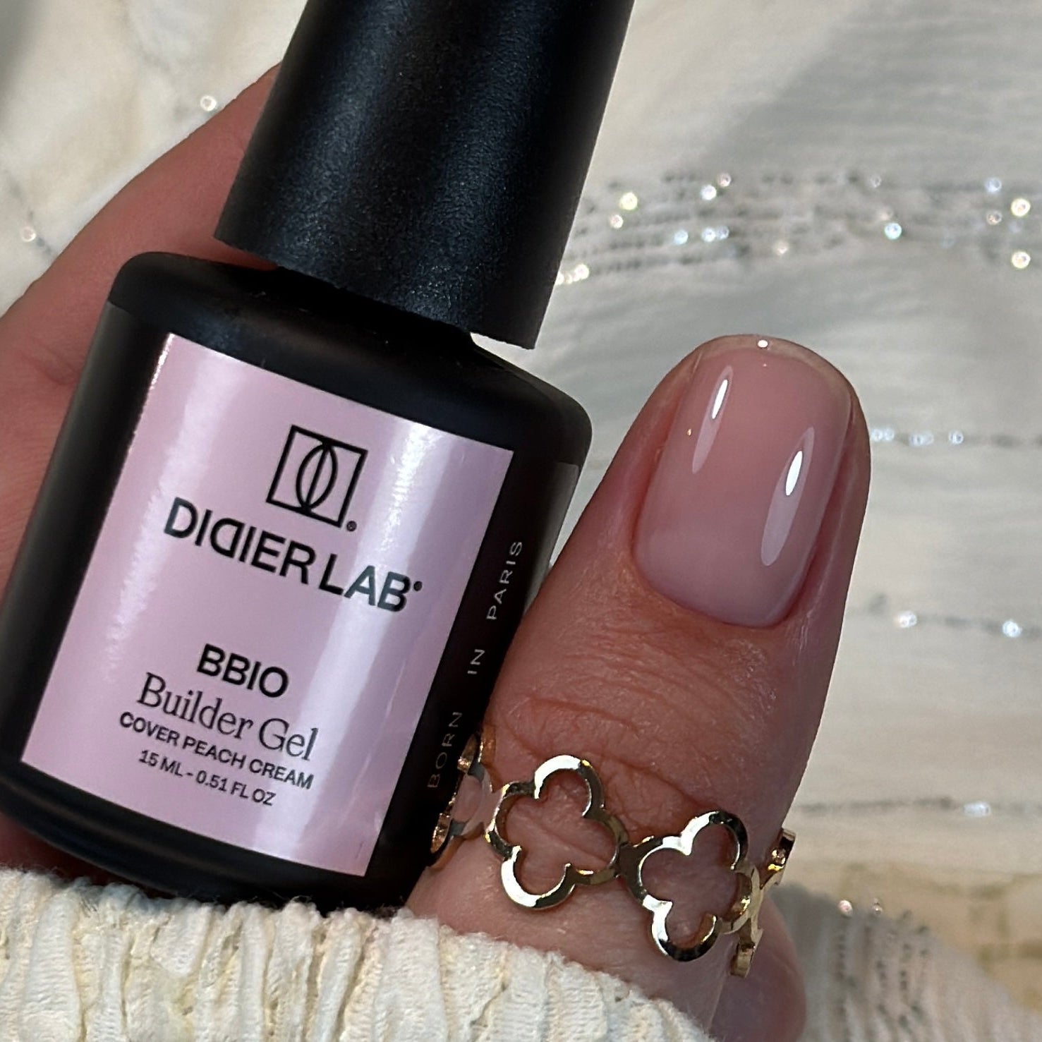 BBIO Żel budujący w butelce "Didier Lab", 15ml
