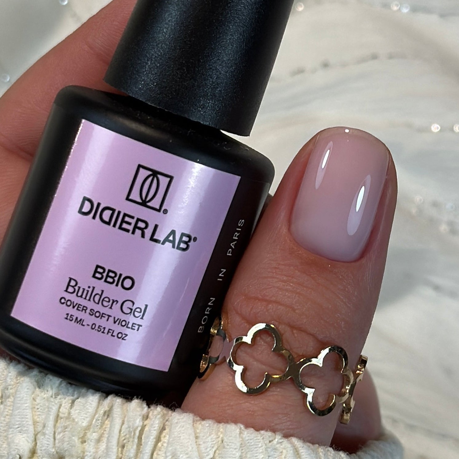 BBIO Żel budujący w butelce "Didier Lab", 15ml