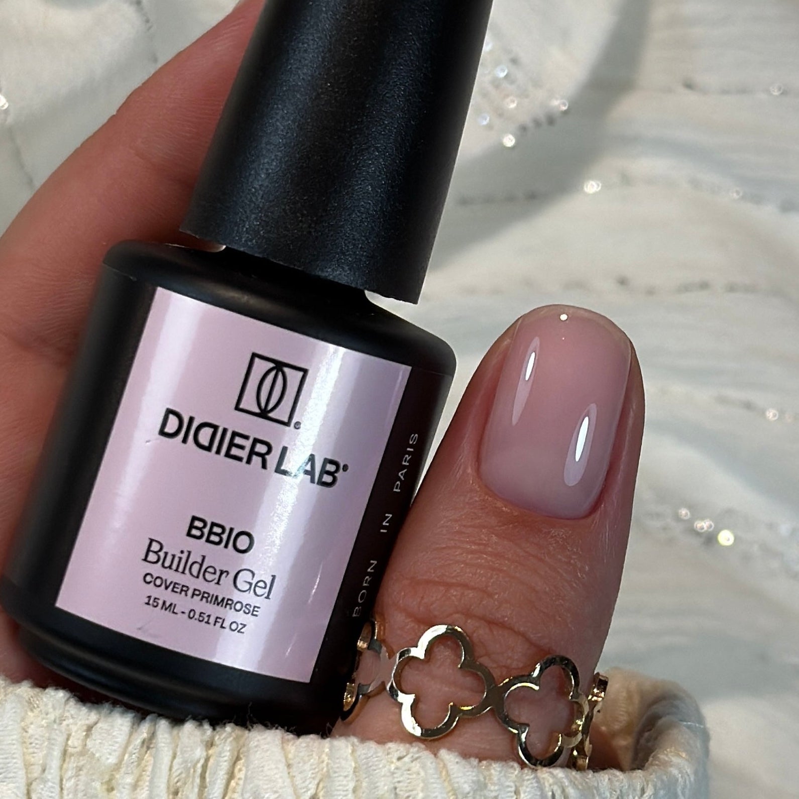 BBIO Żel budujący w butelce "Didier Lab", 15ml