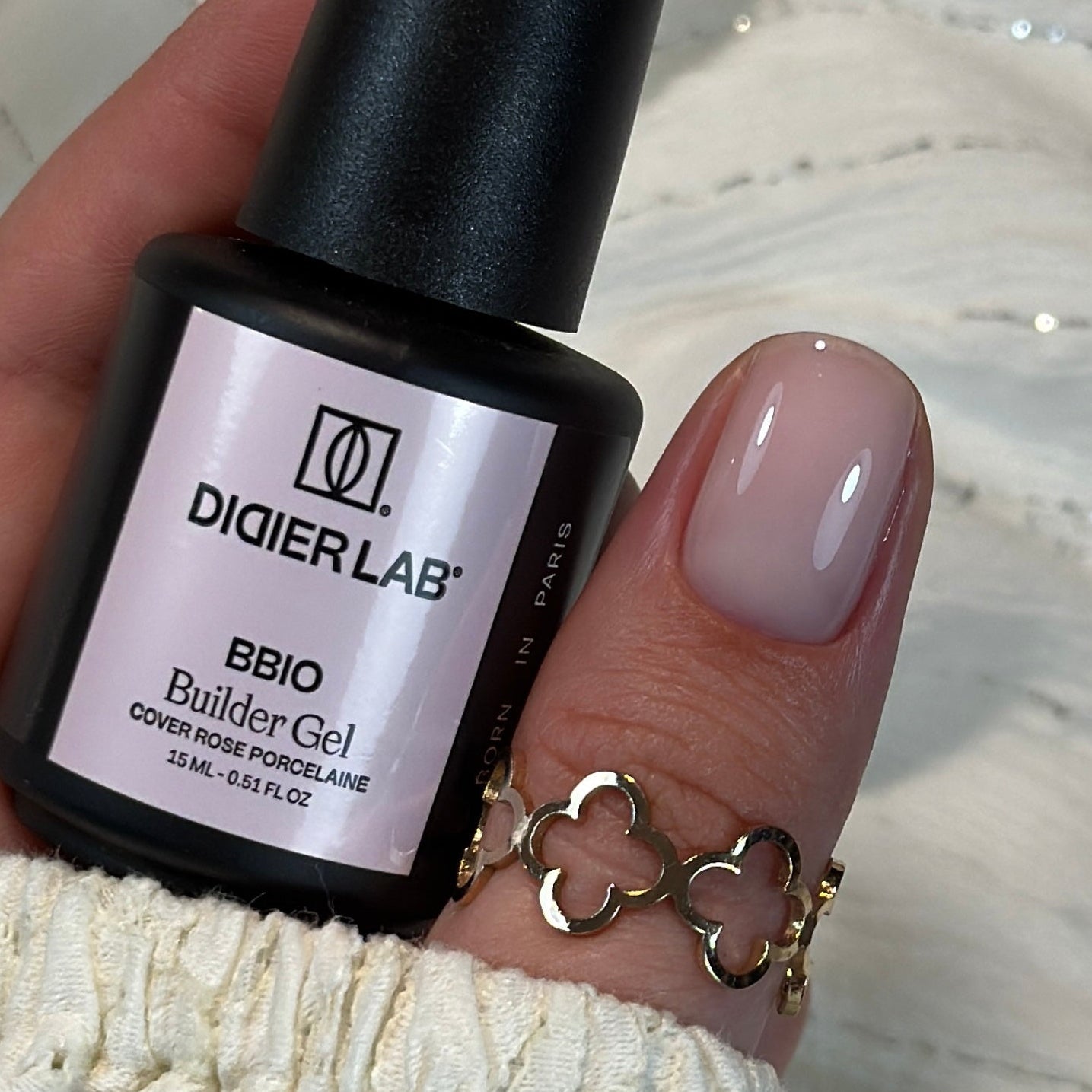 BBIO Żel budujący w butelce "Didier Lab", 15ml